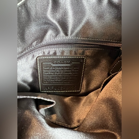 COACH Vintage LIMITED EDITION SUEDE & LEATHER FRINGE DUFFLE 9115 NWT - Picture 11 of 11